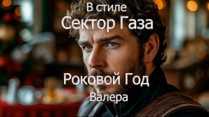 В стиле Сектор Газа - Валера (Ai Cover Роковой Год)