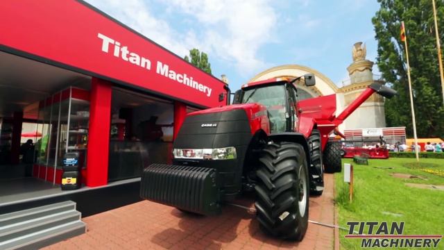 Titan Machinery на виставці Agro від забудовника Alpaca Expo Group