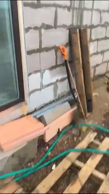 Гидрофобизатор в деле. Защита газобетона от влаги.