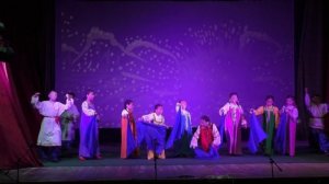 Спектакль Детского образцового театра "Волшебный мир"  "Сказка о рыбаке и рыбке"