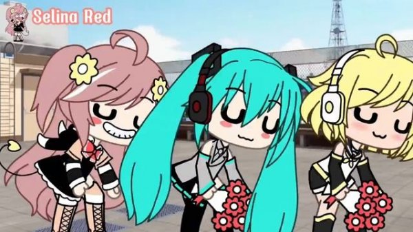 Selina red TikTok memes part 2//Gacha life