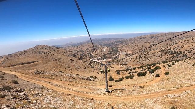 Спуск с горы Хермон ירידה מהחרמון