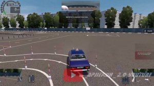 City Car Driving | ВЫПОЛНИЛ первые три миссий на ТРИ ЗВЕЗДЫ | Прохождение карьеры №1