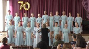 70 лет МБУДО ДМШ №8 25.04.2025