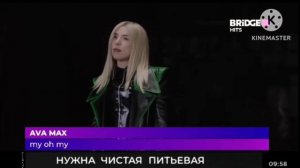 конец Горчяие хитьı начало Лайм Тайм на Bridge Hits (15.06.2024)