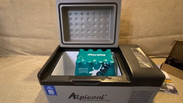 Автохолодильник Alpicool C20 смотреть онлайн