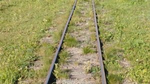 Узкоколейка. На « пионерке» из Берёзовски подъезжаем к соединению линий на Калач и на Берёзовку. УЖ