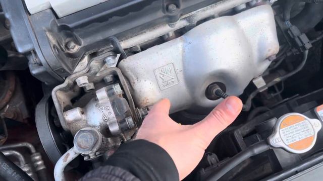 Хруст ( треск) при полном повороте руля в движении .рем?