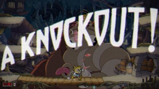 играю в игру cuphead DLC (часть2)