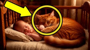 Трогательная история о рыжем коте и брошенном малыше. Как животное изменило судьбу ребенка.