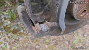 Haval Jolion замена передних тормозных колодок + очистка др?