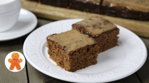 Очень простой и быстрый шоколадный пирог