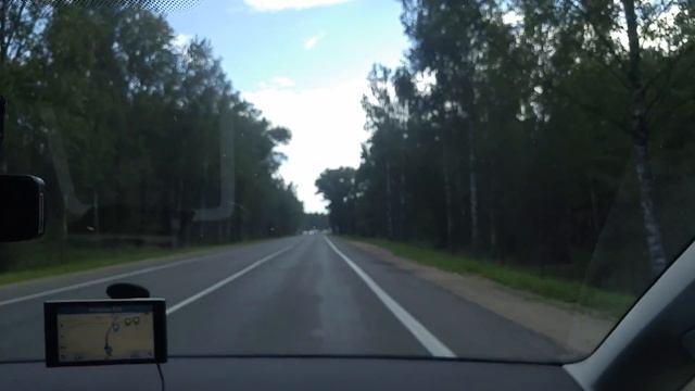 Где находится банкомат Сбербанка в г. Лепель. Едем на машине из Лепельского военного санатория смотреть онлайн