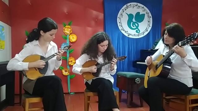 А П'яцола ,, Лібертанго''. Вик.  Назарова Сабіна, Стеблина Жанна та Агеєва Світлана.