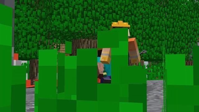 ЗАГАДОЧНАЯ ДЕРЕВНЯ - MINECRAFT ФИЛЬМ смотреть онлайн