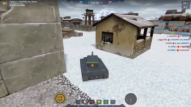 ТАНКИ ОНЛАЙН - ВЫЖИВАНИЕ НА СМОКЕ! СМОКА С САМЫМ НИЗКИМ GS РВЁТ РАНДОМ