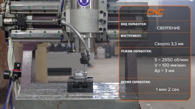 Фрезеровка стали на фрезере Cutter CH смотреть онлайн