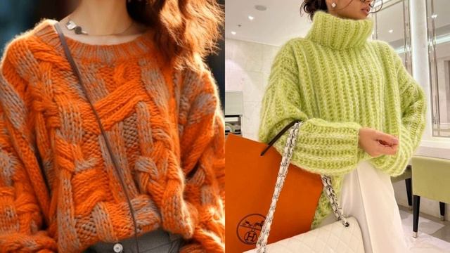 СВИТЕРЫ НОВИНКИ В МОДНЫХ СТИЛЯХ И ФАСОНАХ 2025💕С ЧЕМ НО смотреть онлайн