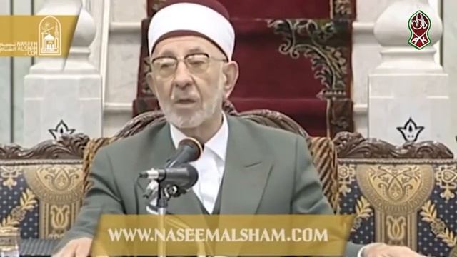 Шейх Рамадан аль-Бути (رحمه الله تعالى)