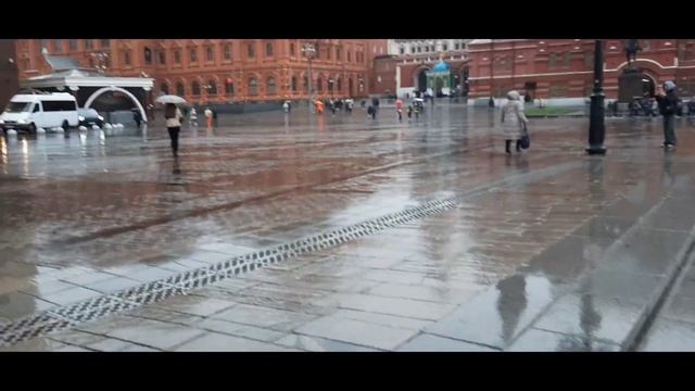 Как добраться от ВДНХ до Красной площади на метро.Краткий обзор ГУМа и Никольской смотреть онлайн