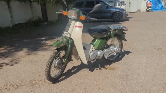 Скутер Yamaha Town Mate 50 (12 вольт арт.117YA53) смотреть онлайн