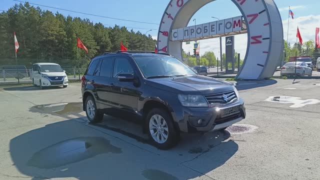 Suzuki Grand Vitara 2,0 л. Бензин АКПП (140 л.с.) 4WD 2013 смотреть онлайн