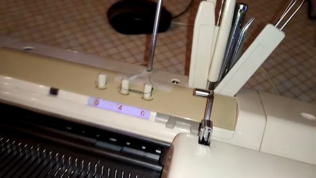 Интерактивное вязание на любой машине (Interactive Knitting With Any Machine)