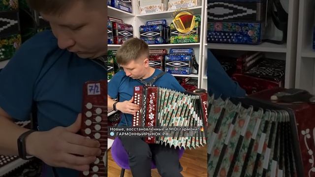 Шуйские гармони: современная Чайка против советской. Какая по-твоему лучше? #гармонь #купитьгармонь смотреть онлайн