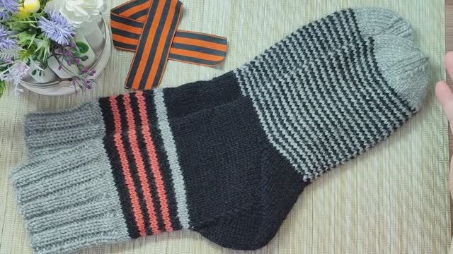 Мастер-класс пятки "Стронг" в носках смотреть онлайн