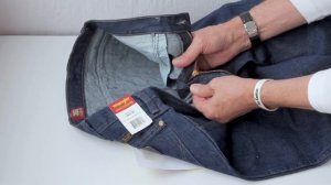 Джинсы Wrangler 36mwzpd сделаны в Мексике