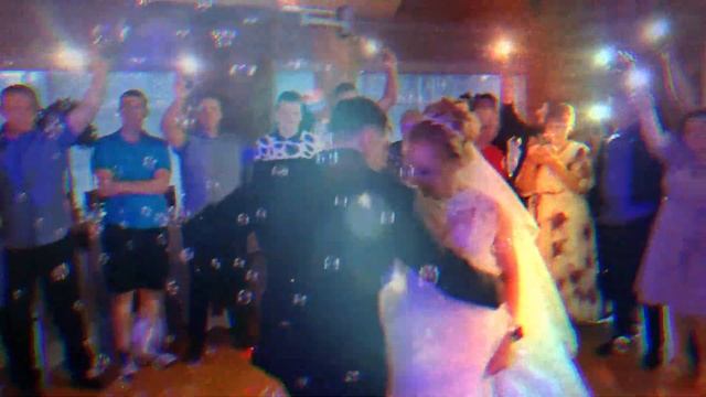 Свадьба, первый танец молодых.  Ведущая ярких событий Жанна Буле #wedding #смотрим