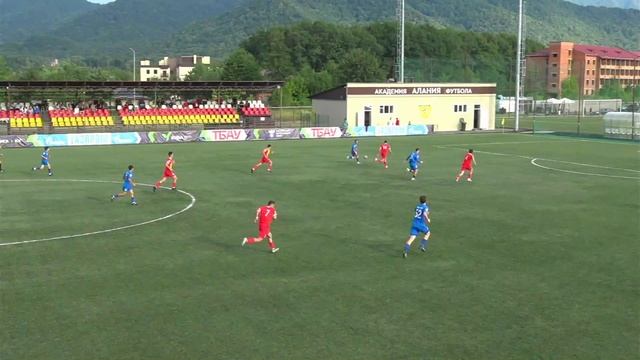 ЮФЛ Юг-1. АФ «Алания» (Владикавказ)  — АФ «Сочи» (Новороссийск). 14 тур. Обзор.