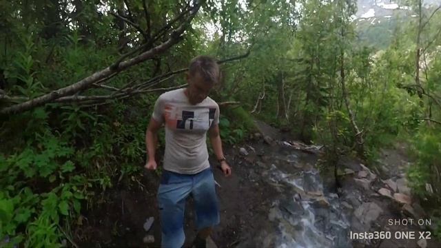 Алибекский водопад!!