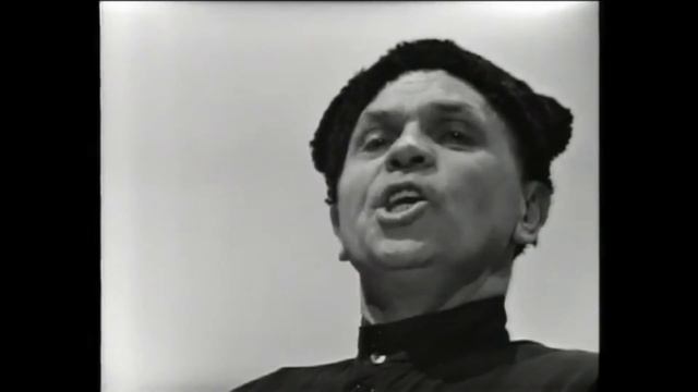 Хор донских казаков Сергея Жарова - Бурлаки на Волге смотреть онлайн