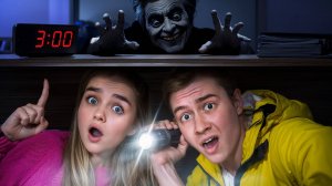 НОЧЕВКА в ШКОЛЕ ! Страшные истории в 3 часа ночи !