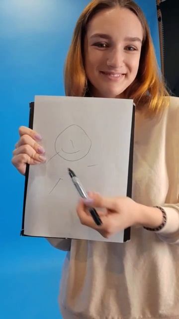 Как вам тётя Лена? 😅 #рисование смотреть онлайн