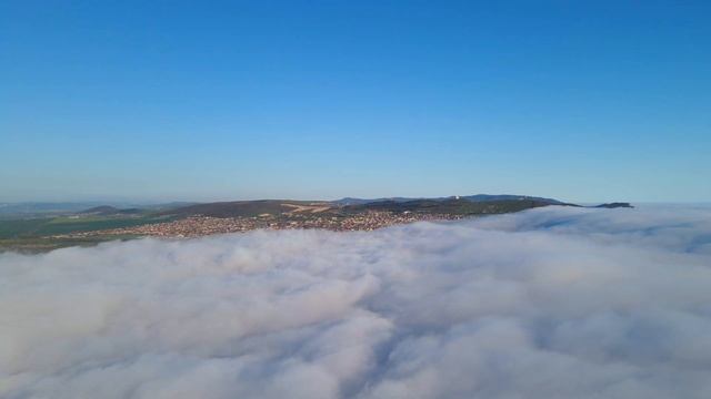 Выше облаков над Анапой - 260 метров