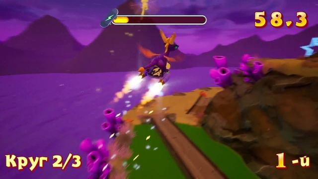 Прохождение Spyro Reignited Trilogy (PC) #28 – Midday Gardens, Evening Lake [SPYRO 3] смотреть онлайн