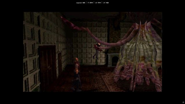 Resident Evil 1 Прохождение за Джилл Бонусный Новый Костюм