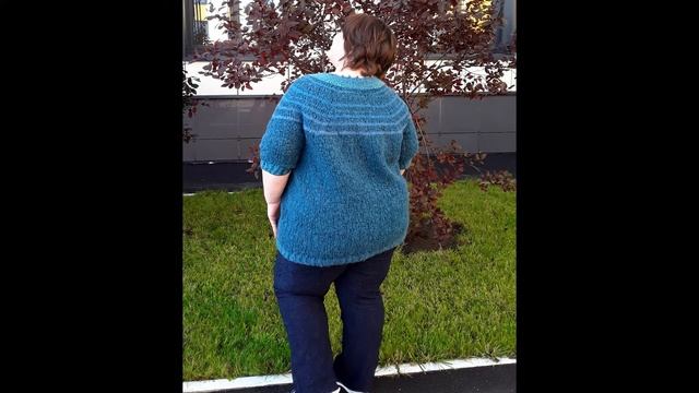 Мой гардероб вяжу и ношу