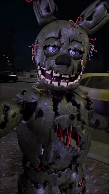 [FNAF SFM] Спрингтрап приехал на помощь к Той Бонни (Влог 49) смотреть онлайн