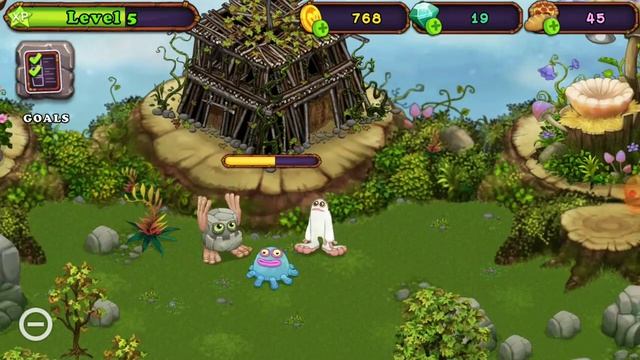 Прохождение мсм с нуля! My singing monsters #1 смотреть онлайн
