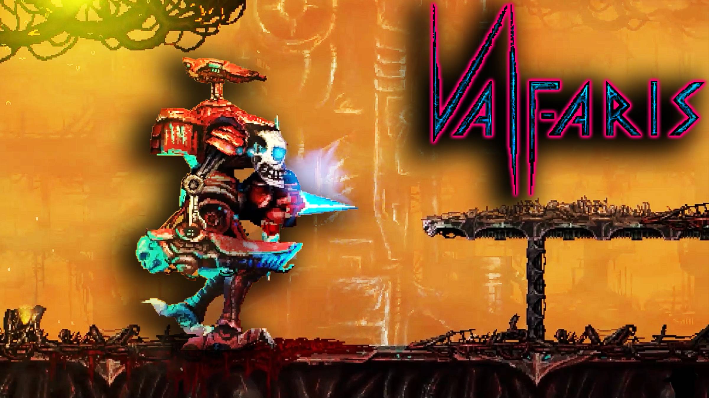 Valfaris #6 - Украли робота смотреть онлайн