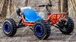 Внедорожный карт 10лс вариатор 8 дюймов колёса