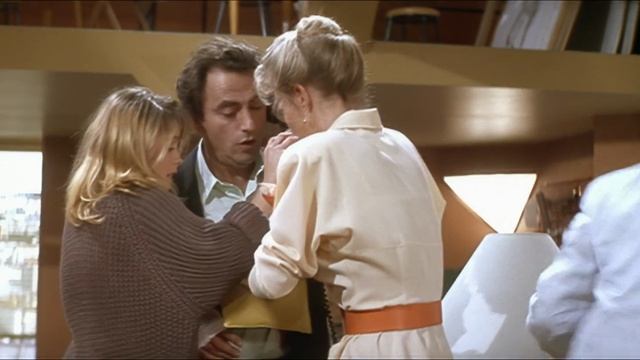 Налево от лифта (1988 год) FULL HD [рус+фран]