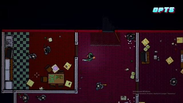 Пошел играть на хард-Hotline Miami 2 #1