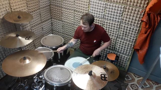 Drum Cam Артём Кураев (Ева-Звуковая волна)