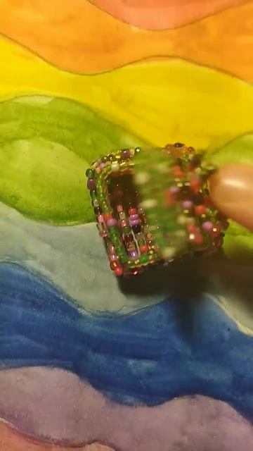 Какие изделия я хотела бы переделать❤️✨😑#бисер#рез? смотреть онлайн