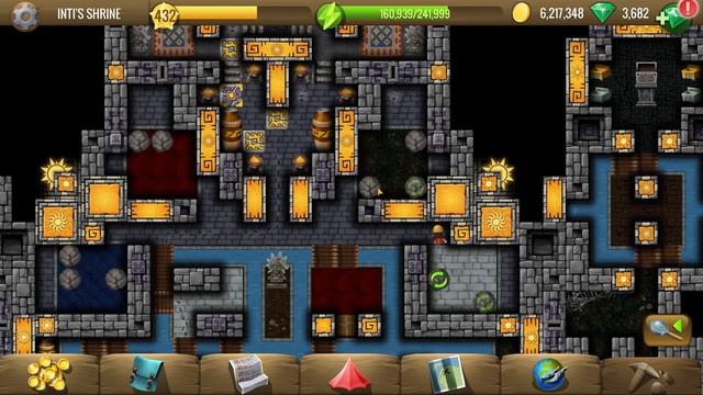 Храм Инти - Inti's Shrine | Инти #8 | Diggy's Adventure смотреть онлайн