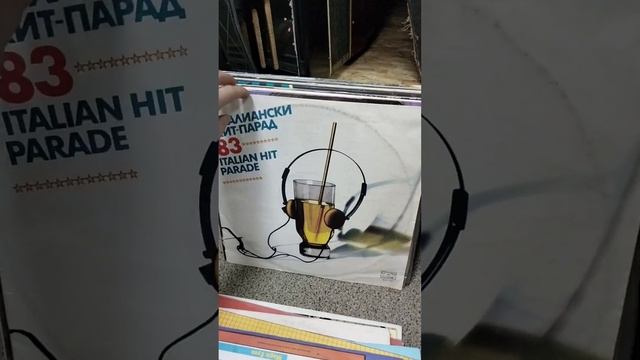 виниловые пластинки 33 штуки